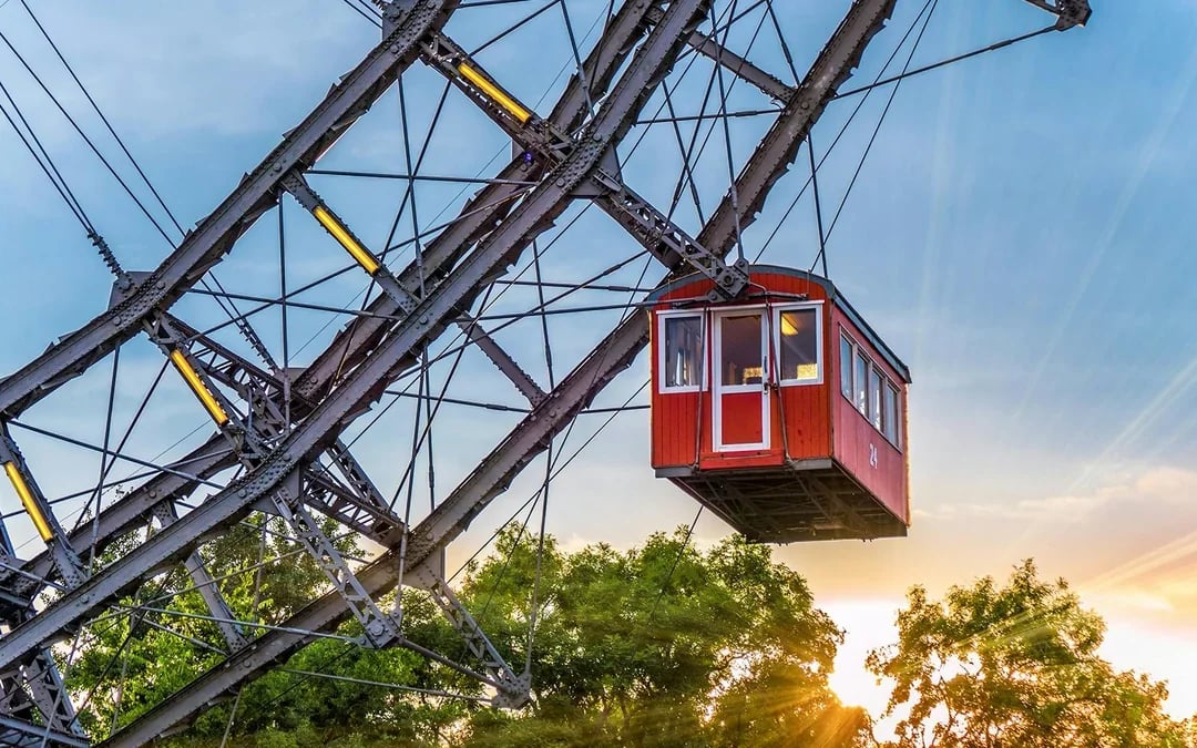 Combo (Save 16%): Vienna Hop-on Hop-off Bus Tour + Giant Ferris Wheel Tickets Image 8