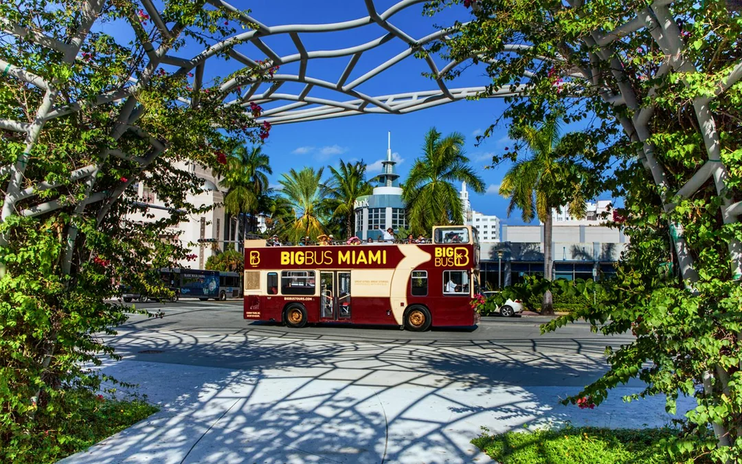 Combo (Save 30%): Miami Bus Tour + Millionaire's Row Cruise Tickets Image 2