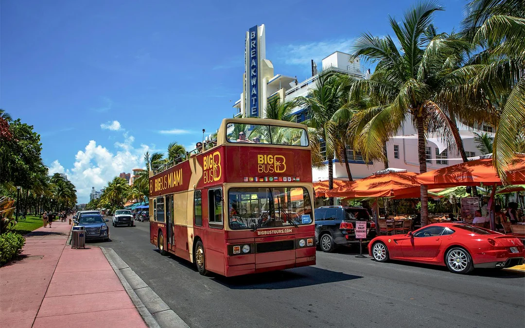 Combo (Save 30%): Miami Bus Tour + Millionaire's Row Cruise Tickets Image 3