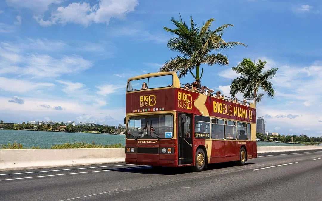 Combo (Save 30%): Miami Bus Tour + Millionaire's Row Cruise Tickets Image 6