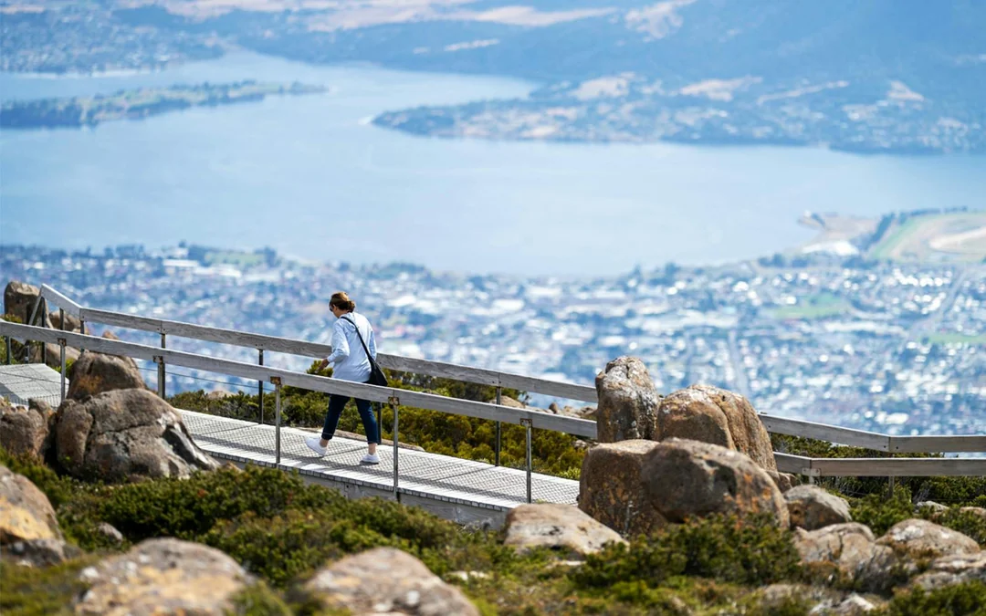 Combo (Save 6%): Hobart Hop-on Hop-off Bus Tour + kunanyi/Mt Wellington Explorer Bus Pass Image 4