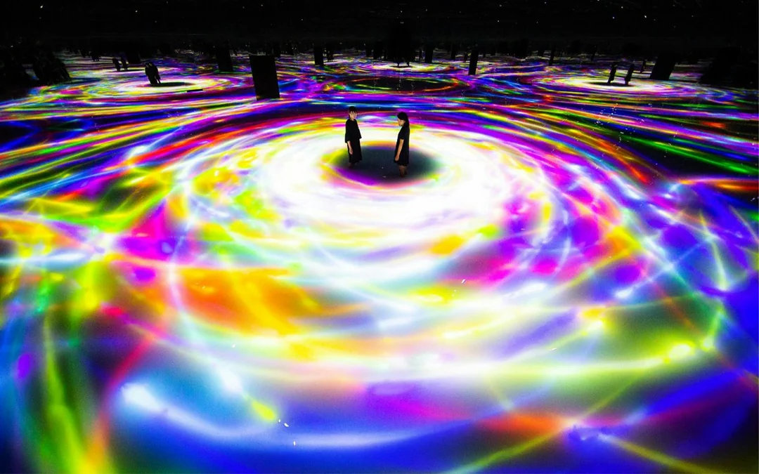 Combo (Save 7.5%): teamLab Planets TOKYO + Tokyo Tower Main Deck Tickets Image 2