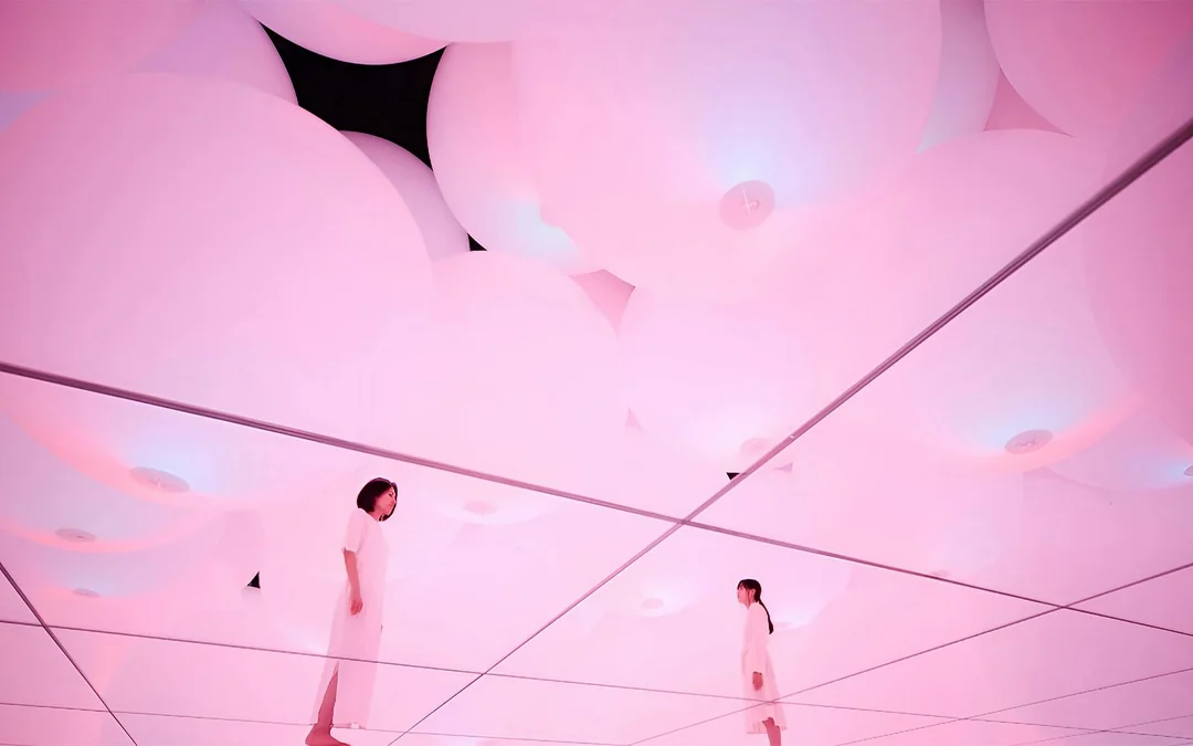 Combo (Save 7.5%): teamLab Planets TOKYO + Tokyo Tower Main Deck Tickets Image 3