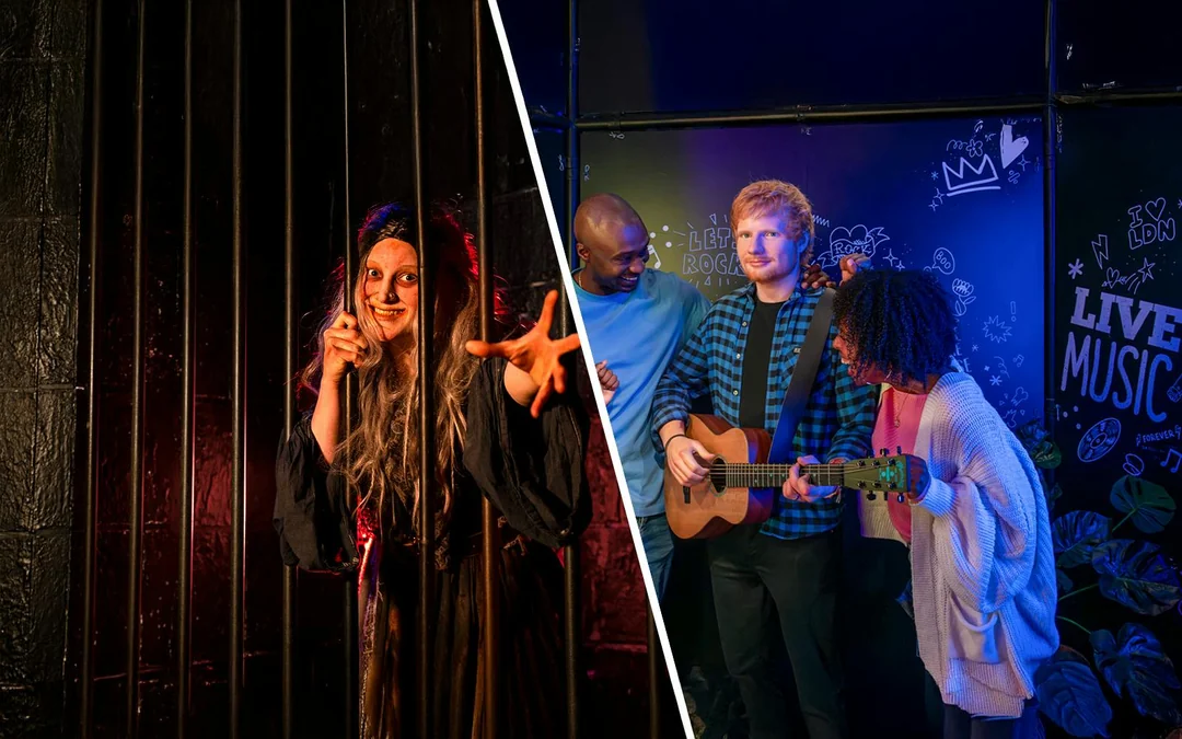 Combo (Save up to 44%): Madame Tussauds + London Dungeon Tickets Image 1