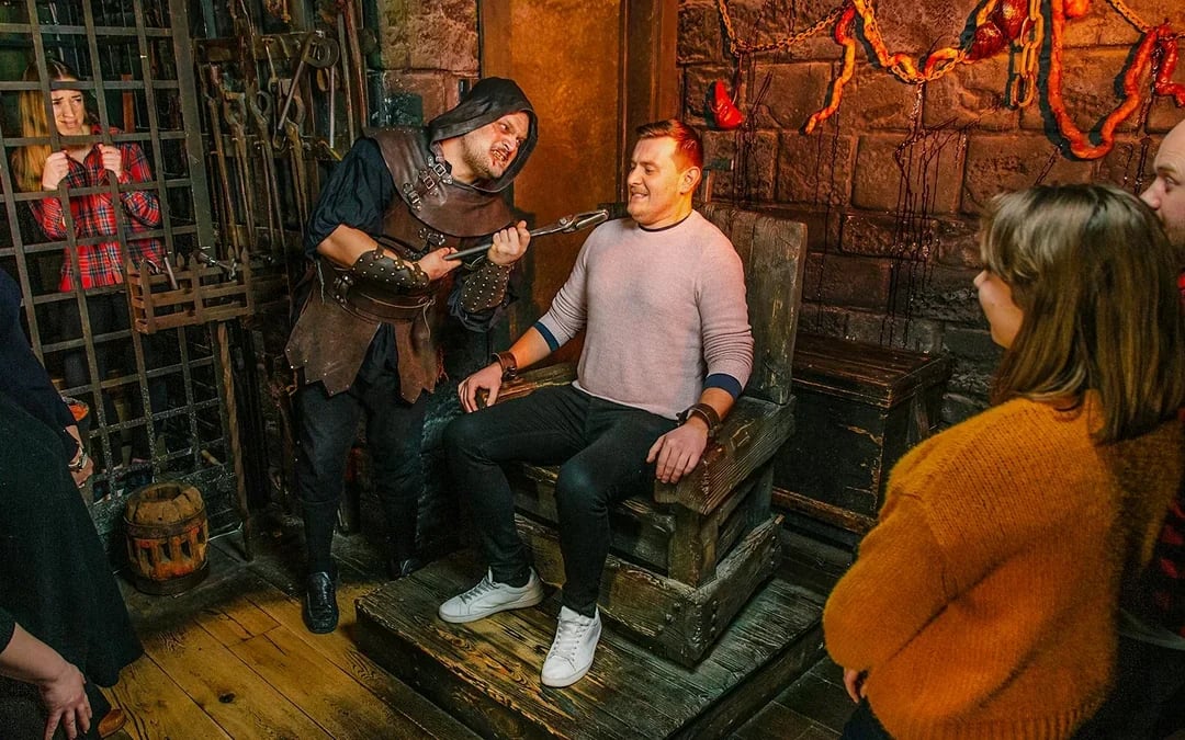 Combo (Save up to 44%): Madame Tussauds + London Dungeon Tickets Image 3