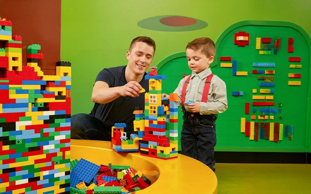 Combo: SEA LIFE & Legoland Discovery Centre Oberhausen Tickets Image 4