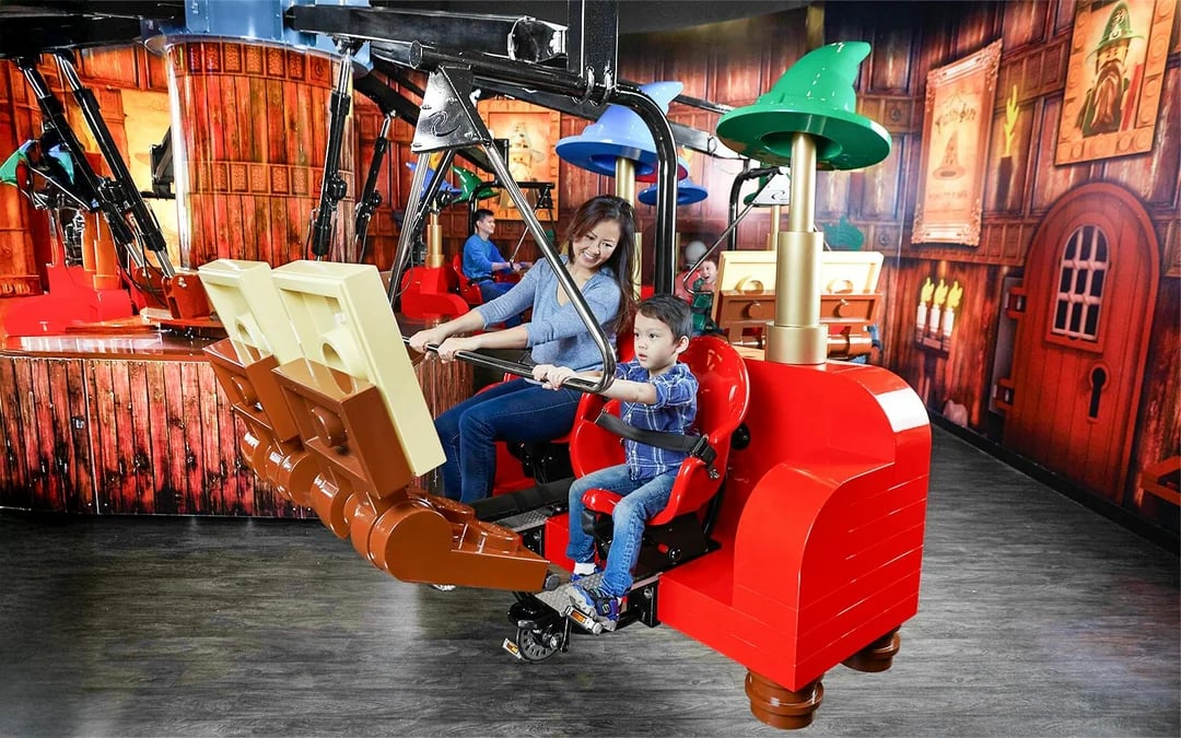 Combo: SEA LIFE & Legoland Discovery Centre Oberhausen Tickets Image 5