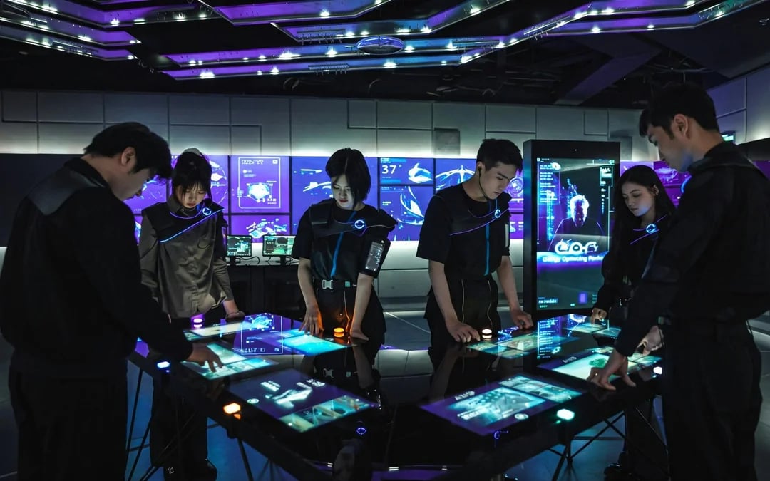 Combo: Shanghai Tower Observatory + AI Dream Immersive Theater Tickets Image 8