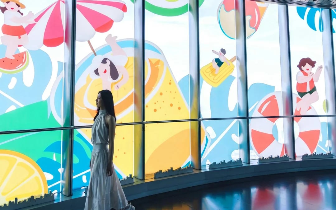 Combo: Shanghai Tower Observatory + Bund Sightseeing Tunnel Tickets Image 2