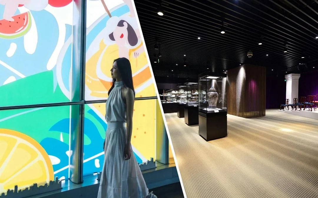 Combo: Shanghai Tower Observatory + Guanfu Museum Tickets Image 1