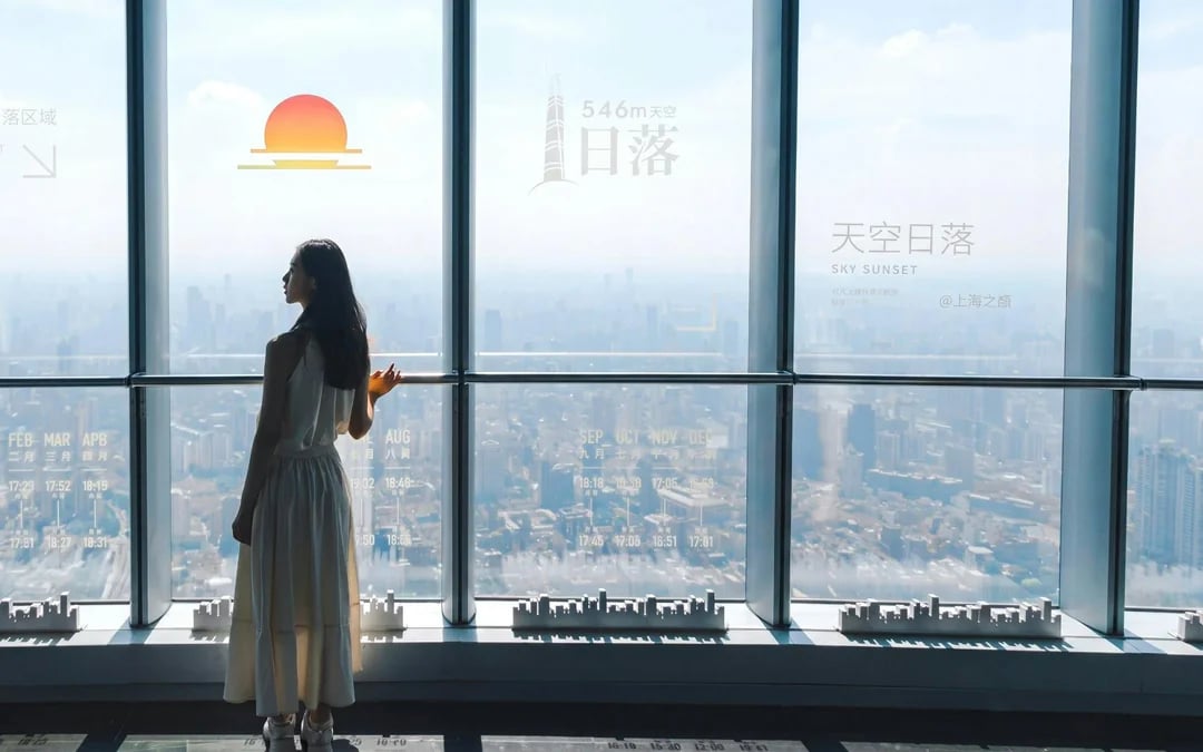 Combo: Shanghai Tower Observatory + Guanfu Museum Tickets Image 3