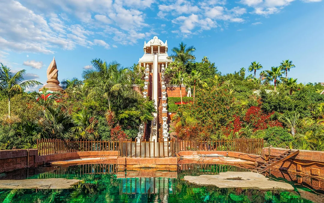 Combo: Siam Park + Loro Parque Entry Tickets Image 2