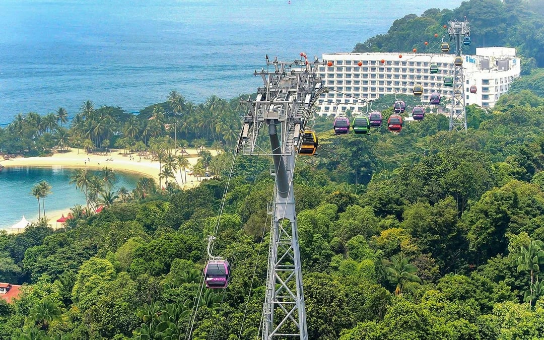 Combo: Singapore Cable Car Round-Trip Sky Pass + Wings of Time Image 4