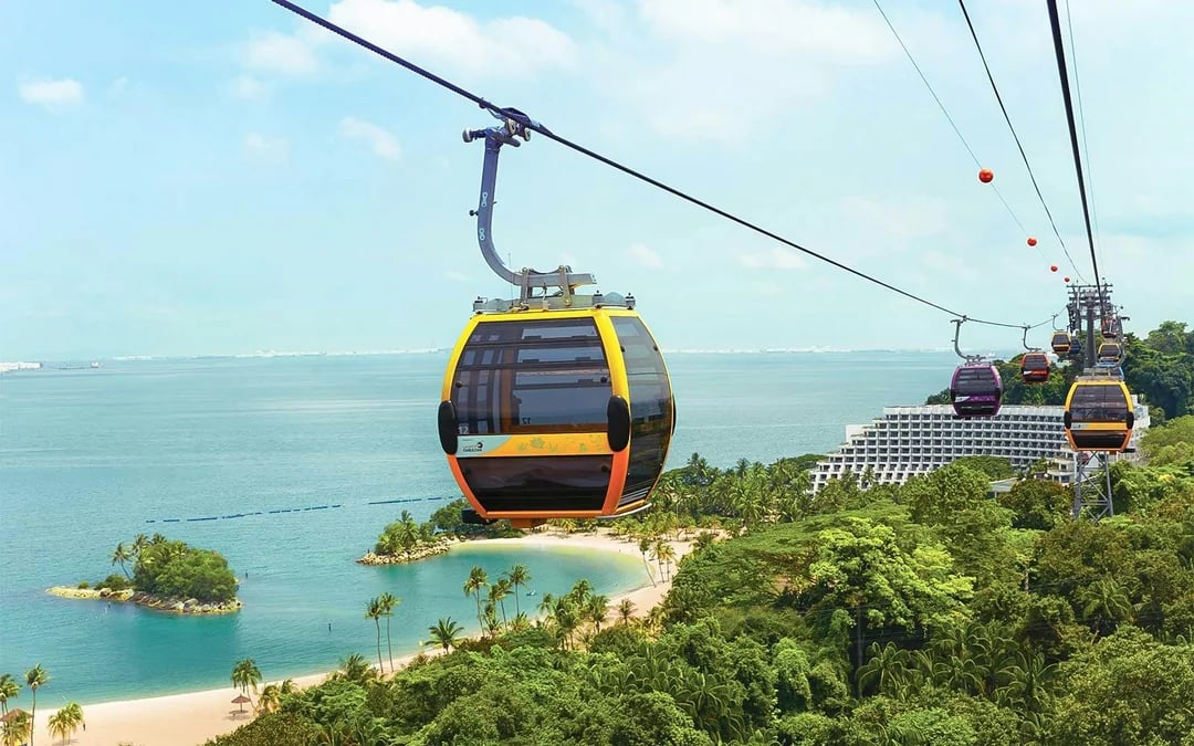 Combo: Singapore Cable Car Round-Trip Sky Pass + Wings of Time Image 5