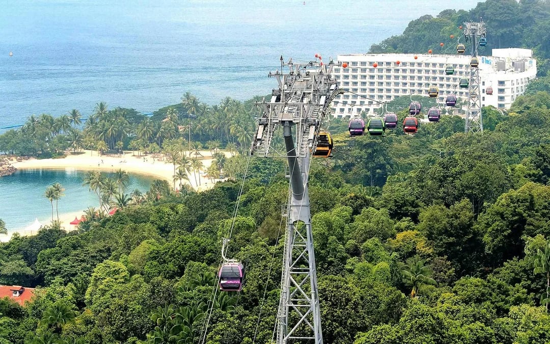 Combo: Skyline Luge & Skyride + Singapore Cable Car Tickets 
 Image 3