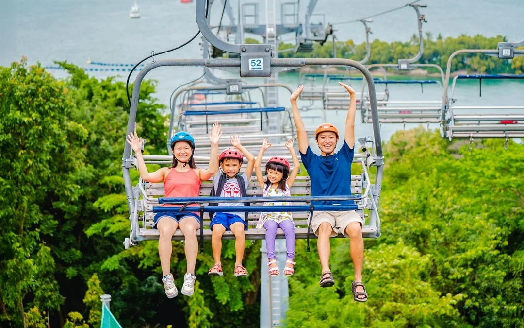 Combo: Skyline Luge & Skyride + Singapore Cable Car Tickets 
 Image 6