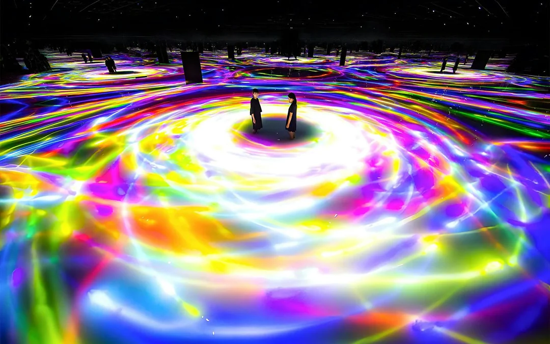 Combo: teamLab Planets Tokyo + Tokyo Observation Decks Tickets Image 3
