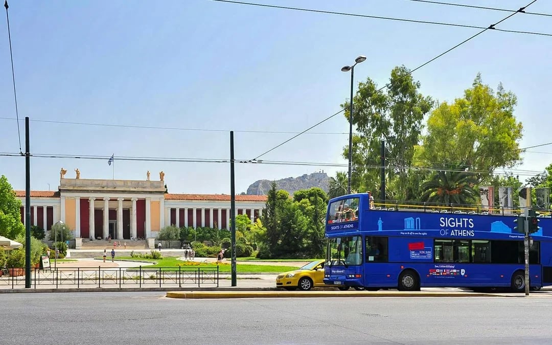 Combo: Temple of Poseidon Sunset Tour from Athens + 2-Day Athens Hop-On Hop-Off Bus Tour Image 10