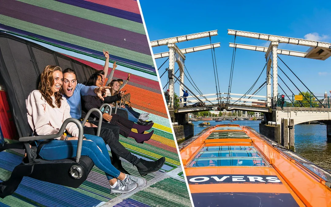 Combo: This is Holland Tickets + Amsterdam Canal Cruise Image 1