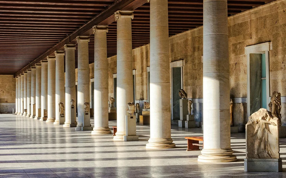 Combo Tickets: Ancient Agora & Roman Agora with Audio Guide Image 2