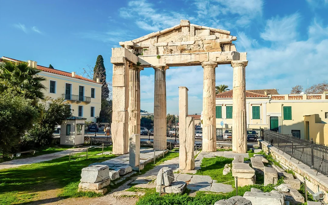 Combo Tickets: Ancient Agora & Roman Agora with Audio Guide Image 4