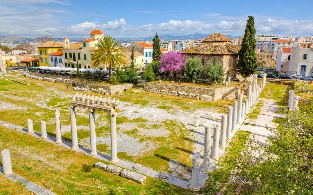 Combo Tickets: Ancient Agora & Roman Agora with Audio Guide Image 5