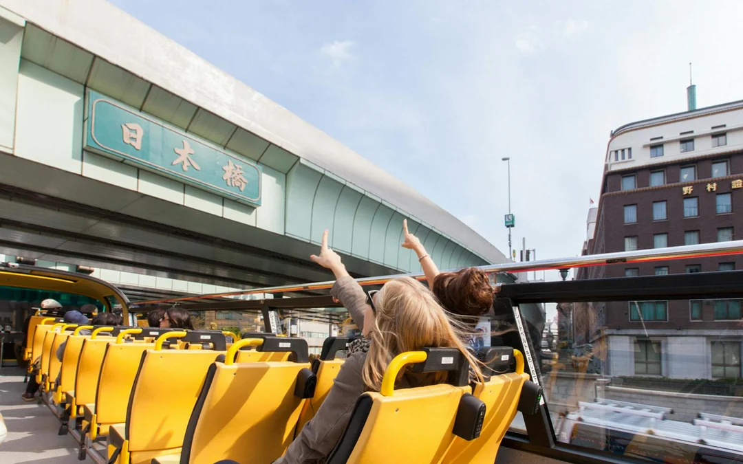 Combo: Tokyo Hop-On Hop-Off Bus Tour + TOKYO SKYTREE Tickets Image 2
