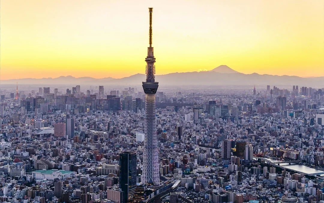 Combo: Tokyo Hop-On Hop-Off Bus Tour + TOKYO SKYTREE Tickets Image 5