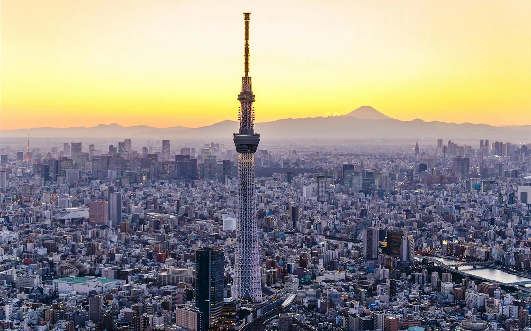 Combo: Tokyo Hop-On Hop-Off Bus Tour + TOKYO SKYTREE Tickets Image 5
