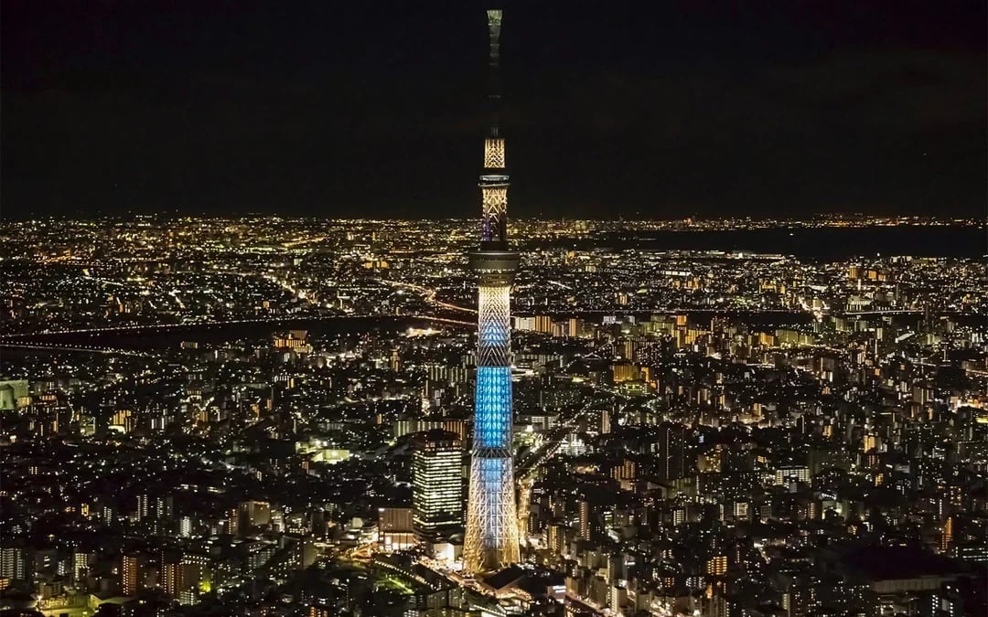 Combo: Tokyo Hop-On Hop-Off Bus Tour + TOKYO SKYTREE Tickets Image 9