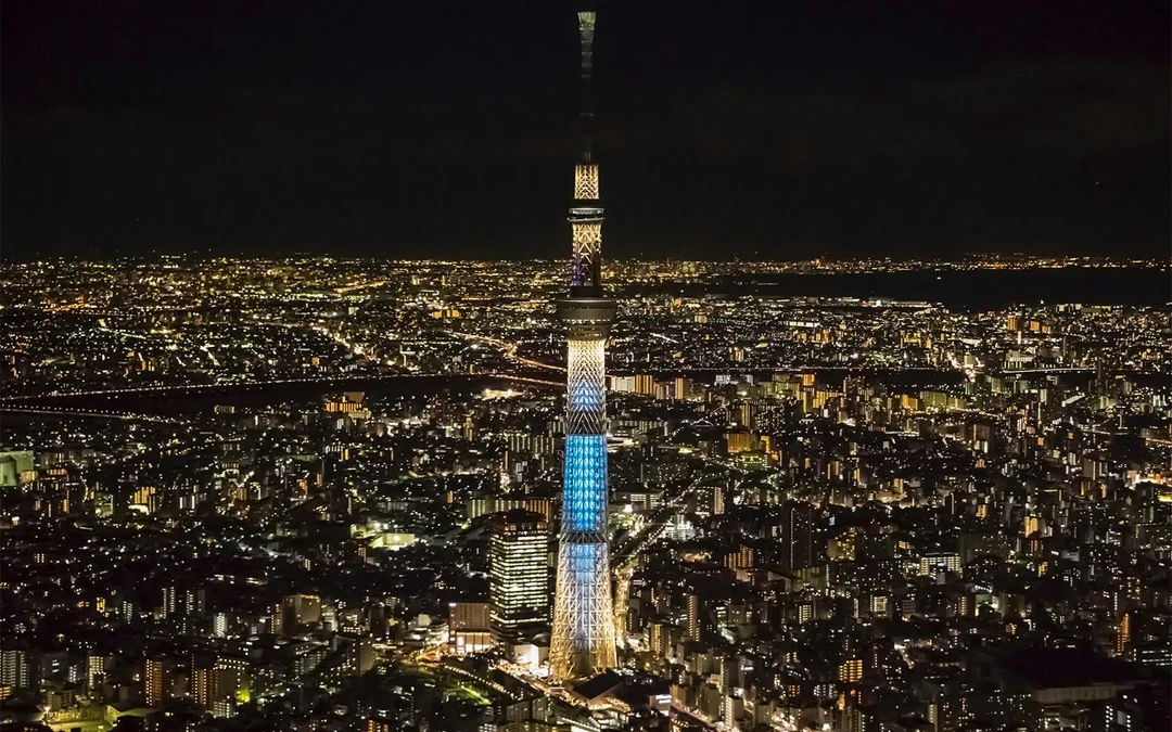 Combo: Tokyo Hop-On Hop-Off Bus Tour + TOKYO SKYTREE Tickets Image 9
