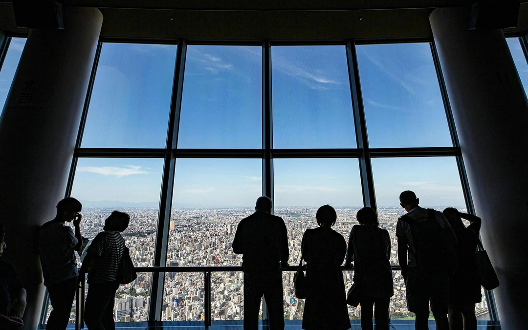 Combo: TOKYO SKYTREE + Sumida Aquarium Tickets Image 2