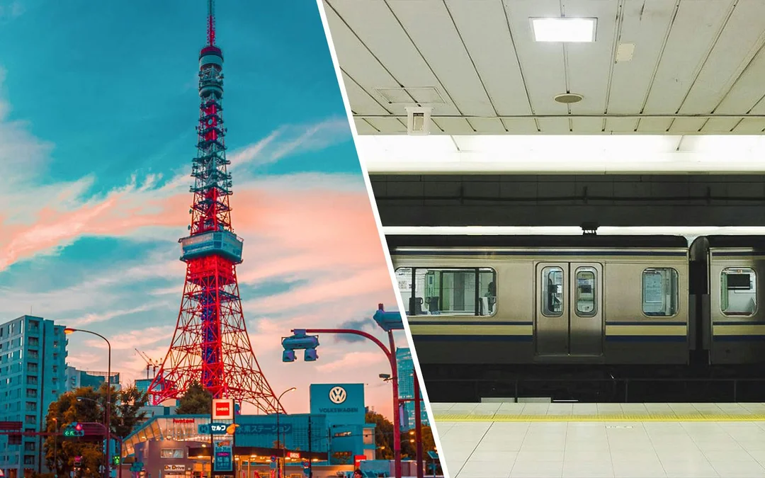 Combo: Tokyo Tower + 24-Hour Tokyo Subway Tickets Image 1