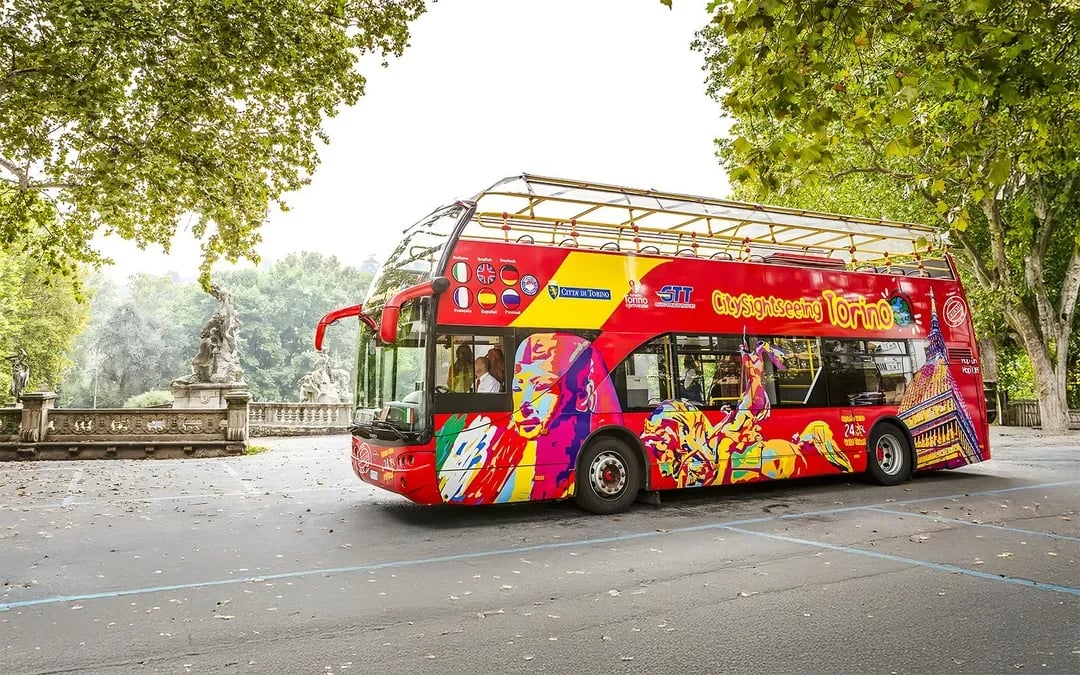 Combo: Turin Hop-on Hop-off Bus Tour + Lavazza Museum Tickets Image 6