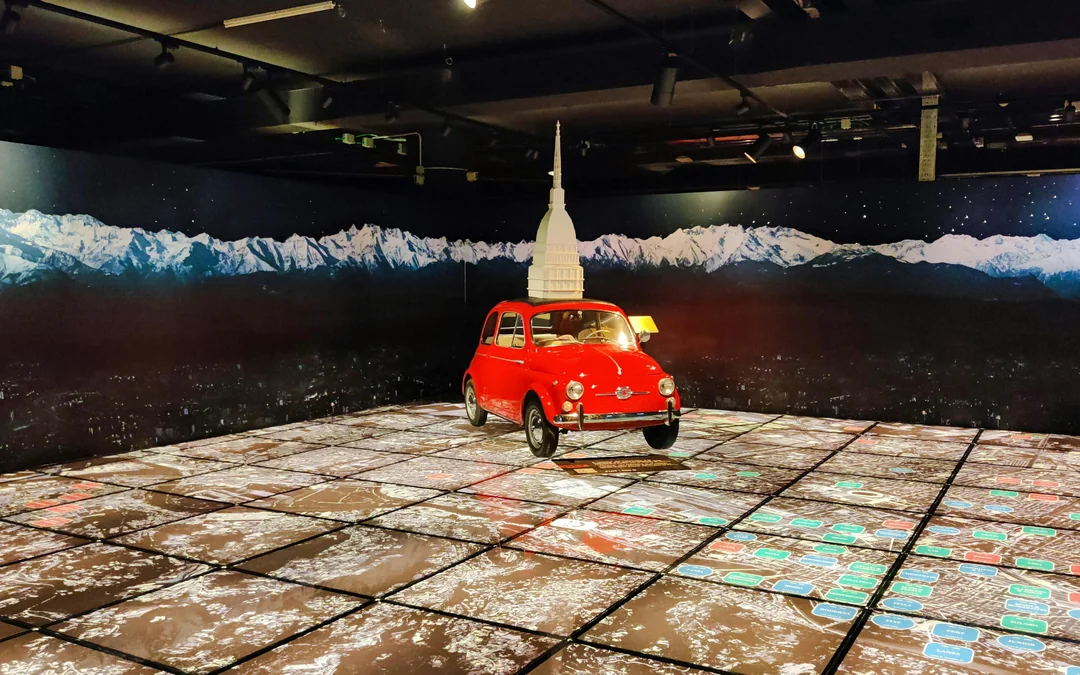 Combo: Turin Hop-on Hop-off Bus Tour + National Automobile Museum Tickets Image 11