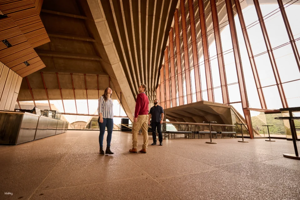 Sydney Opera House Official Guided Tour with Dine in Multiple Languages