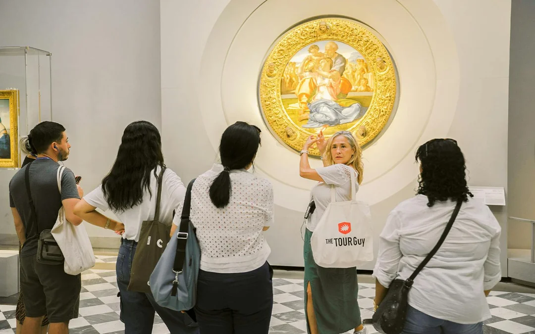 Combo: Uffizi Gallery + Accademia Gallery Guided Tour Image 2