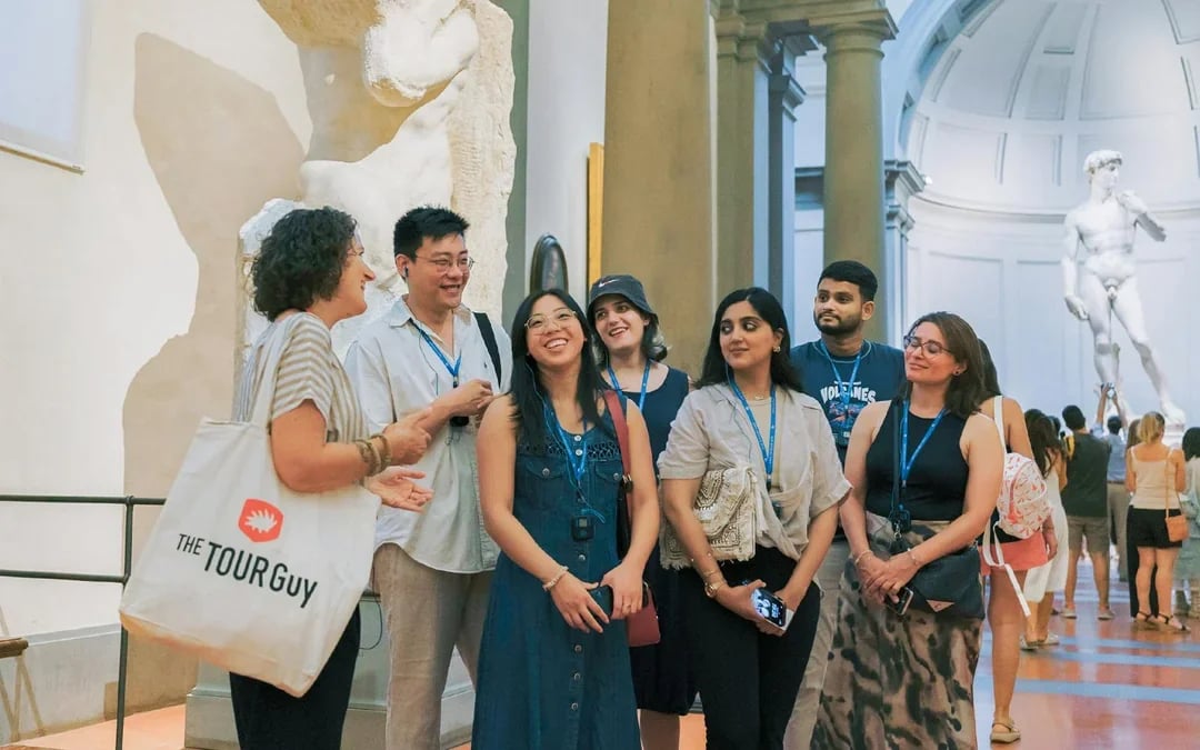 Combo: Uffizi Gallery + Accademia Gallery Guided Tour Image 4