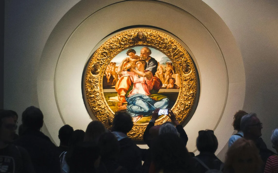 Combo: Uffizi Gallery Guided Tour + Florence Hop-On Hop-Off Bus Tour Image 3