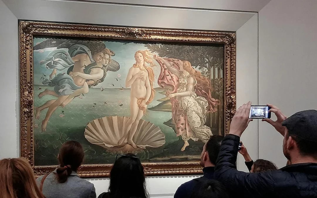 Combo: Uffizi Gallery Guided Tour + Florence Hop-On Hop-Off Bus Tour Image 6