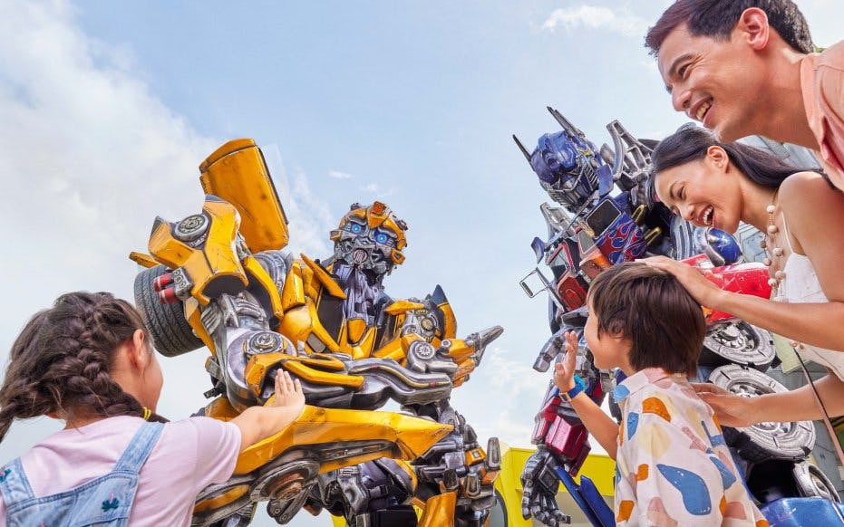 Combo: Universal Studios Singapore + Singapore Oceanarium + Adventure Cove Waterpark Tickets Image 4