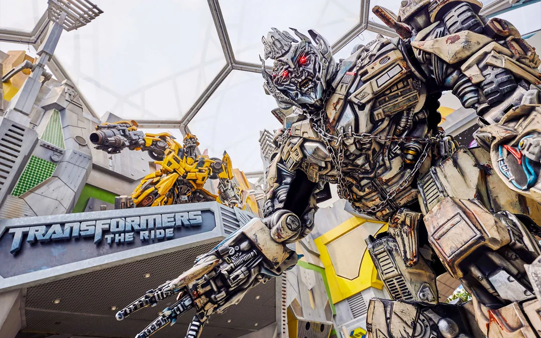 Combo: Universal Studios Singapore Tickets + Express Pass Image 12