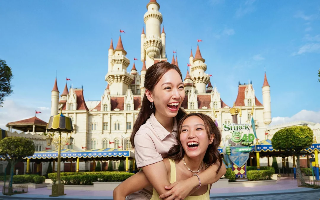 Combo: Universal Studios Singapore Tickets + Express Pass Image 3
