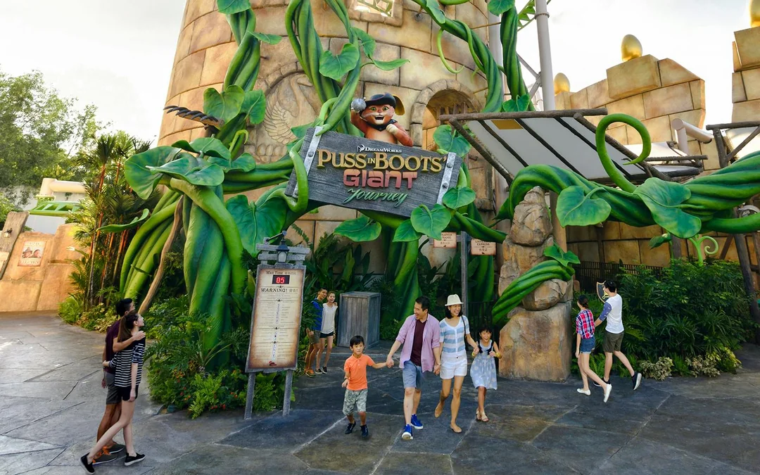 Combo: Universal Studios Singapore Tickets + Express Pass Image 4