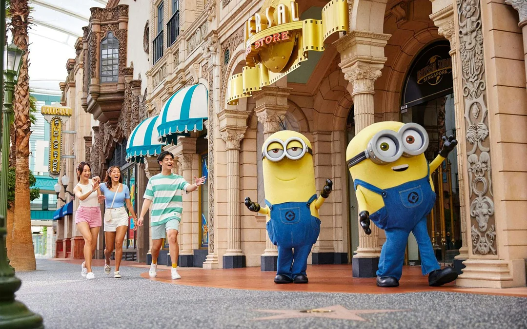 Combo: Universal Studios Singapore Tickets + Express Pass Image 5