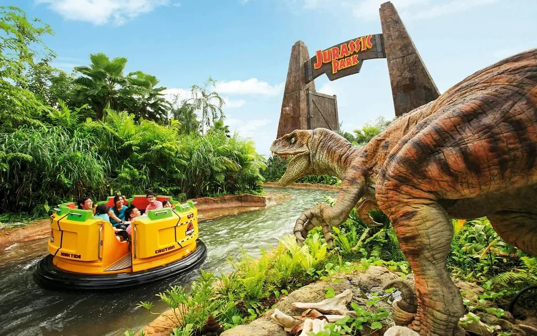 Combo: Universal Studios Singapore Tickets + Express Pass Image 8