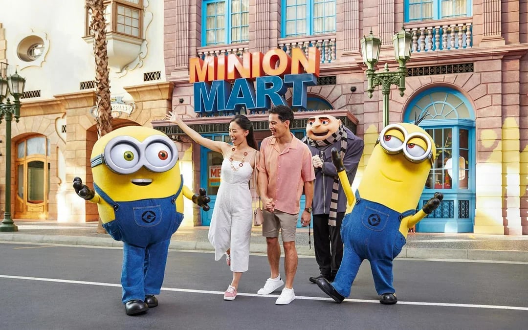 Combo: Universal Studios Singapore Tickets + Express Pass Image 10