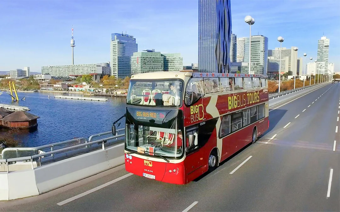 Combo: Vienna Hop-on Hop-off Bus Tour + Schönbrunn Palace & Belvedere Palace Tickets Image 2
