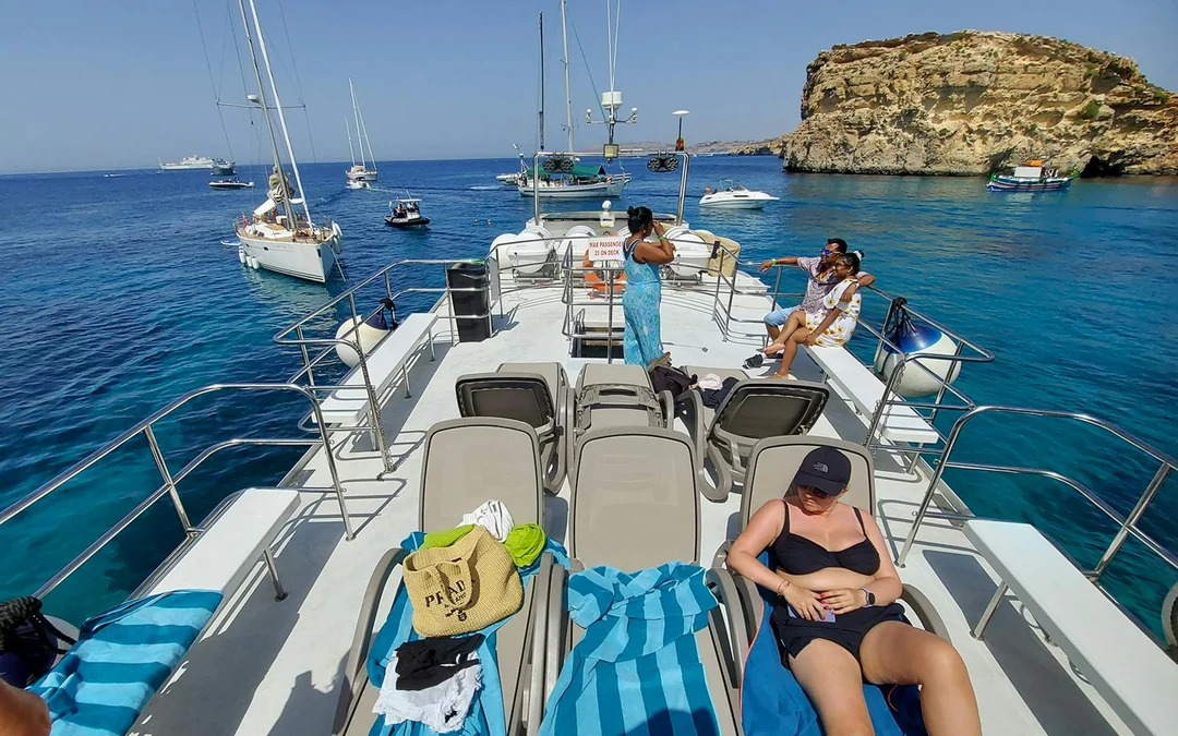 Comino Boat Tour: Blue Lagoon & Crystal Lagoon Image 3