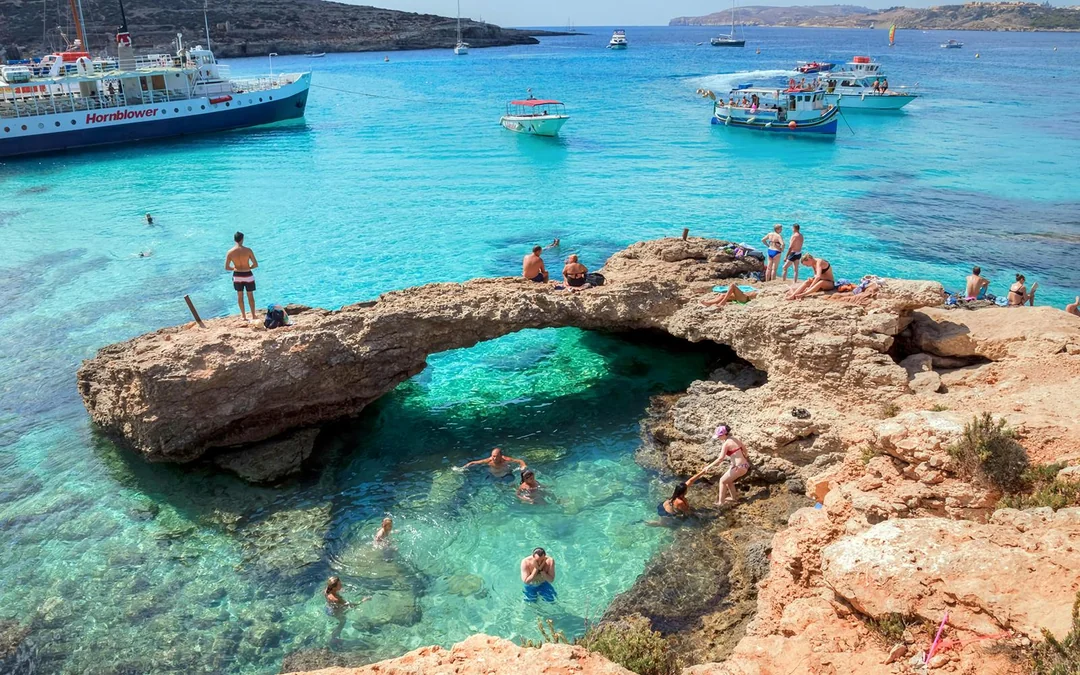 Comino Boat Tour: Blue Lagoon & Crystal Lagoon Image 5